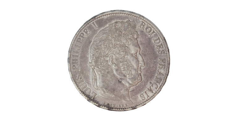 Monnaie, France, 5 Francs, Louis Philippe Ier, Argent, 1847, Paris (A), P15001
