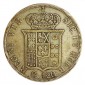 Monnaie, Deux Siciles, 120 grana, Ferdinand II, Argent, 1838, Naples, P11313
