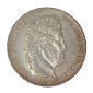 Monnaie, France, 5 Francs, Louis Philippe Ier, Argent, 1839, Rouen (B), P15007