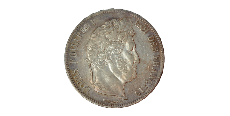 Monnaie, France, 5 Francs, Louis Philippe Ier, Argent, 1837, Lille (W), P15009