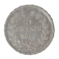 Monnaie, France, 5 Francs, Louis Philippe Ier, Argent, 1838, Lille (W), P15014