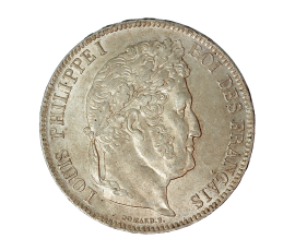 Monnaie, France, 5 Francs, Louis Philippe Ier, Argent, 1834, Rouen (B), P14931