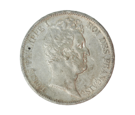 Monnaie, France, 5 Francs, Louis Philippe Ier, Argent, 1831, Bordeaux (K), P14932