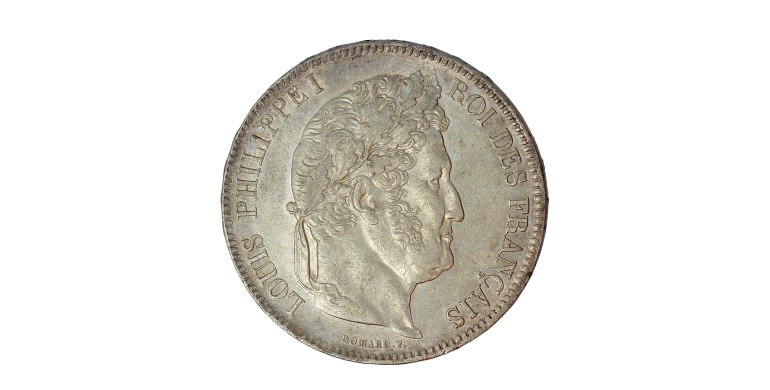 Monnaie, France, 5 Francs, Louis Philippe Ier, Argent, 1832, Lyon (D), P14933