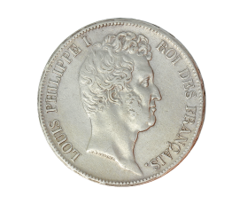 Monnaie, France, 5 Francs, Louis Philippe Ier, Argent, 1831, Lille (W), P14935