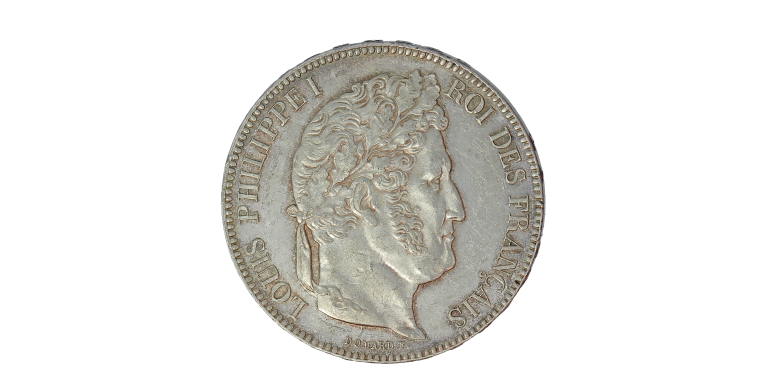 Monnaie, France, 5 Francs, Louis Philippe Ier, Argent, 1842, Paris (A), P14936