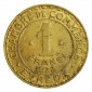 Monnaie, France , 1 franc Chambre de commerce de Evreux, IIIème République, Laiton, 1922, Evreux, P11316