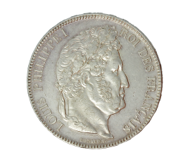 Monnaie, France, 5 Francs, Louis Philippe Ier, Argent, 1843, Paris (A), P14943