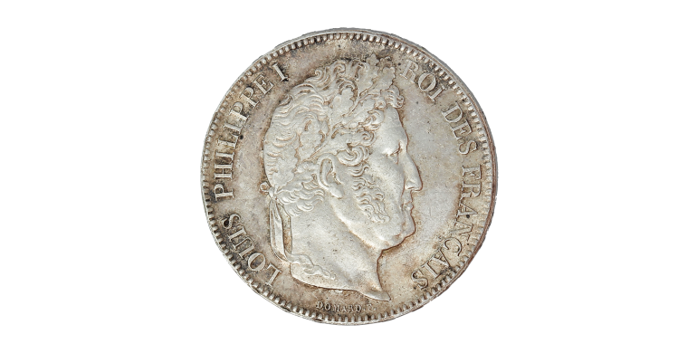 Monnaie, France, 5 Francs, Louis Philippe Ier, Argent, 1833, Lille (W), P14944