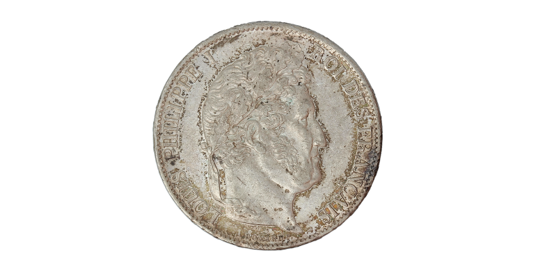 Monnaie, France, 5 Francs, Louis Philippe Ier, Argent, 1845, Paris (A), P14949