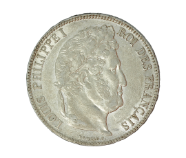 Monnaie, France, 5 Francs, Louis Philippe Ier, Argent, 1837, Paris (A), P14952