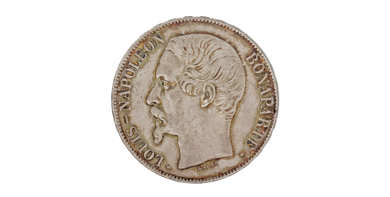 Monnaie, France, 5 Francs, Louis-Napoléon, Argent, 1852, Paris (A), P14958