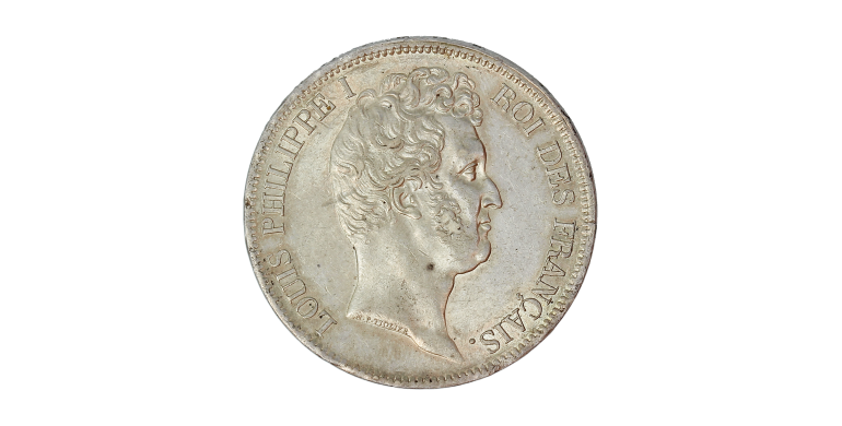 Monnaie, France, 5 Francs, Louis Philippe Ier, Argent, 1831, Rouen (B), P14973