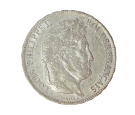 Monnaie, France, 5 Francs, Louis Philippe Ier, Argent, 1832, Lille (W), P14975