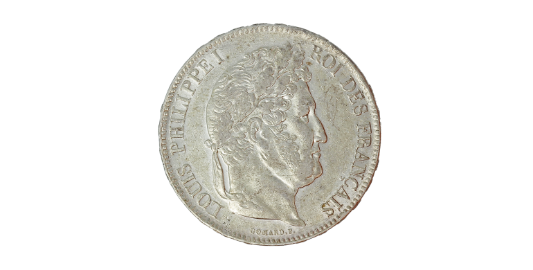 Monnaie, France, 5 Francs, Louis Philippe Ier, Argent, 1832, Lille (W), P14975