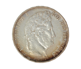 Monnaie, France, 5 Francs, Louis Philippe Ier, Argent, 1847, Bordeaux (K), P14977
