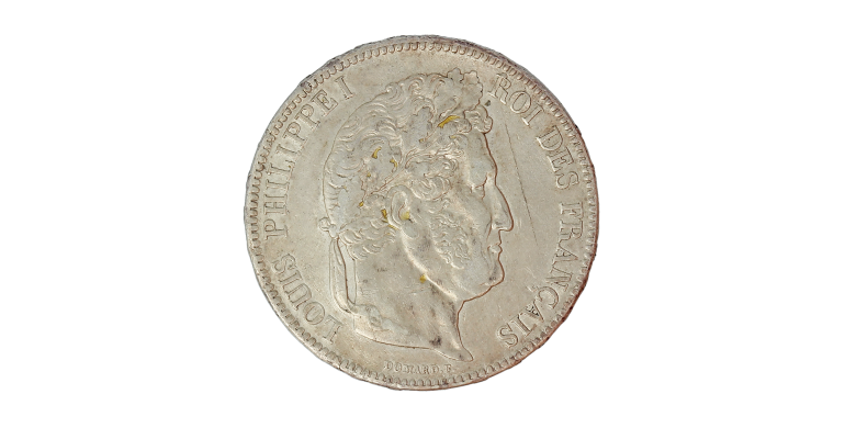 Monnaie, France, 5 Francs, Louis Philippe Ier, Argent, 1835, Limoges (I), P14978