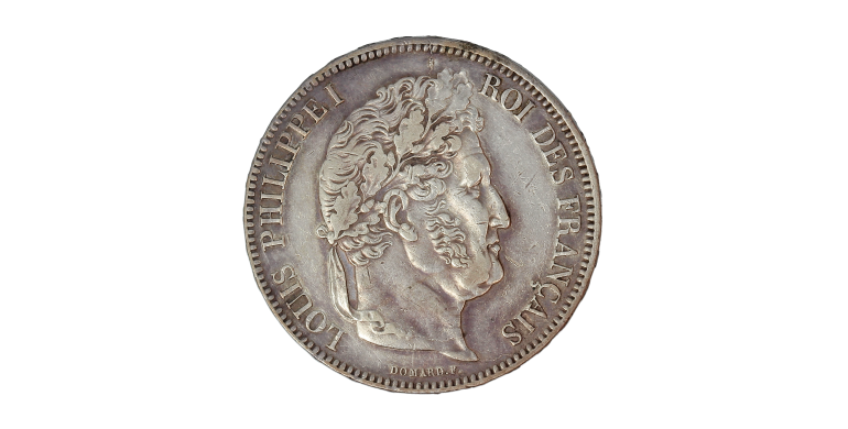Monnaie, France, 5 Francs, Louis Philippe Ier, Argent, 1838, Marseille (MA), P14979
