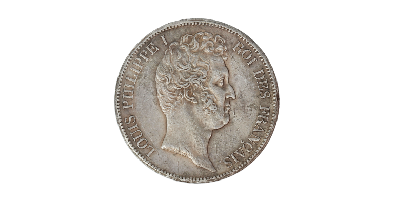 Monnaie, France, 5 Francs, Louis Philippe Ier, Argent, 1831, Lille (W), P14980