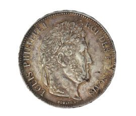 Monnaie, France, 5 Francs, Louis Philippe Ier, Argent, 1839, Lyon (D), P14983