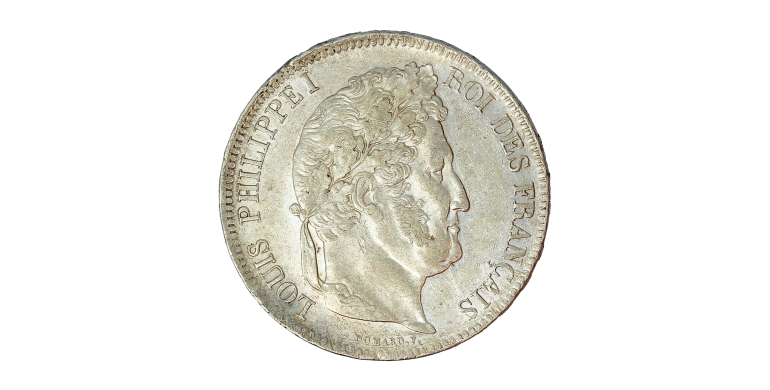 Monnaie, France, 5 Francs, Louis Philippe Ier, Argent, 1834, Limoges (I), P14985