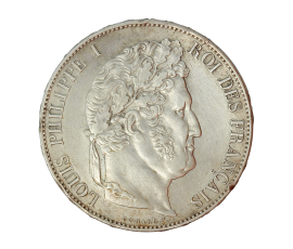 Monnaie, France, 5 Francs, Louis Philippe Ier, Argent, 1847, Paris (A), P14986