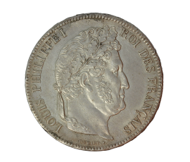 Monnaie, France, 5 Francs, Louis Philippe Ier, Argent, 1837, Paris (A), P14998