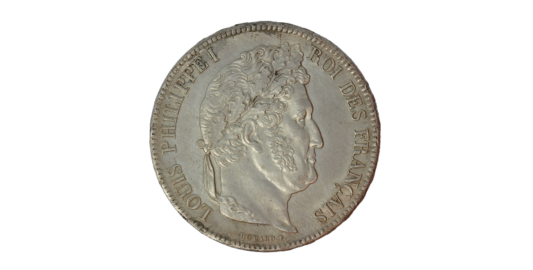 Monnaie, France, 5 Francs, Louis Philippe Ier, Argent, 1837, Paris (A), P14998