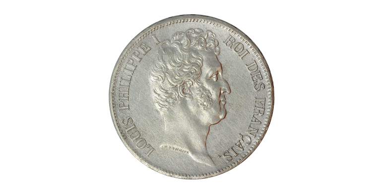 Monnaie, France, 5 Francs, Louis Philippe Ier, Argent, 1831, Nantes (T), P15017