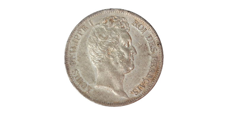 Monnaie, France, 5 Francs, Louis Philippe Ier, Argent, 1831, Lyon (D), P15028
