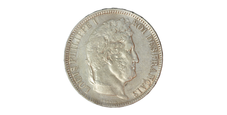 Monnaie, France, 5 Francs, Louis Philippe Ier, Argent, 1831, Rouen (B), P15029