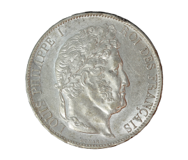 Monnaie, France, 5 Francs, Louis Philippe Ier, Argent, 1847, Paris (A), P15033