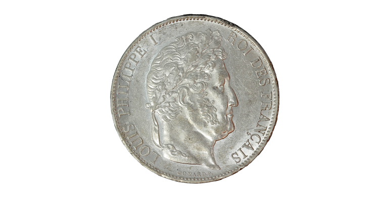 Monnaie, France, 5 Francs, Louis Philippe Ier, Argent, 1847, Paris (A), P15033