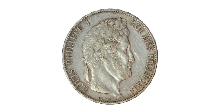 Monnaie, France, 5 Francs, Louis Philippe Ier, Argent, 1847, Paris (A), P15036