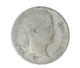 Monnaie, France, 5 Francs, Napoléon Ier, Argent, 1812, Rouen (B), P15054