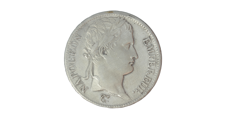Monnaie, France, 5 Francs, Napoléon Ier, Argent, 1812, Rouen (B), P15054