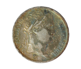 Monnaie, France, 5 Francs, Napoléon Ier, Argent, 1808, Rouen (B), P15055