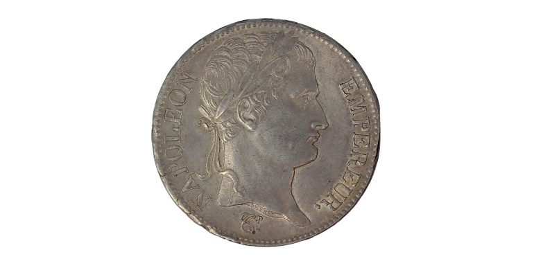 Monnaie, France, 5 Francs, Napoléon Ier, Argent, 1811, Lyon (D), P15061