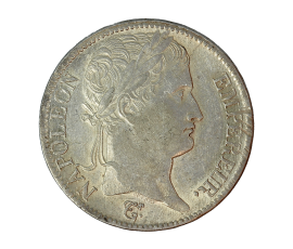 Monnaie, France, 5 Francs, Napoléon Ier, Argent, 1812, Lille (W), P15070