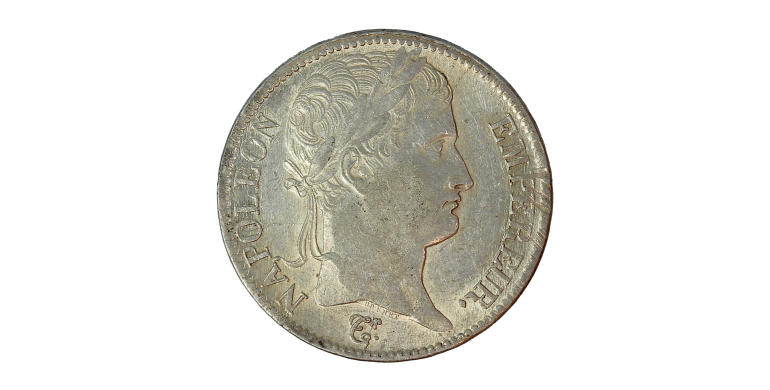 Monnaie, France, 5 Francs, Napoléon Ier, Argent, 1812, Lille (W), P15070