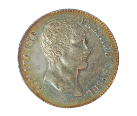 Monnaie, France, 5 Francs, Bonaparte 1er consul, Argent, An12, Paris (A), P15075