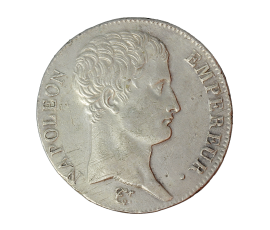 Monnaie, France, 5 Francs, Napoléon Ier, Argent, An 13, Toulouse (M), P15077