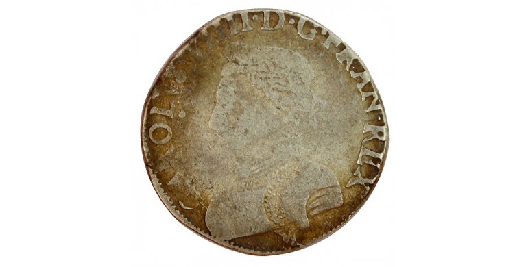 Monnaie, France , Teston, Charles IX, Argent, 1566, Toulouse (M), P11335