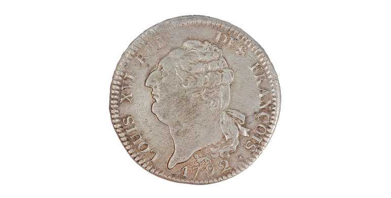 Monnaie, France, Ecu de 6 livres, Louis XVI, Argent, 1792, Paris (A), P15086