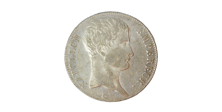 Monnaie, France, 5 Francs, Bonaparte 1er consul, Argent, An 13, Paris (A), P15090