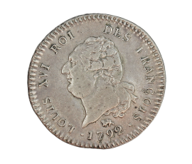 Monnaie, France, 30 sols, Constitution, Argent, 1792, Paris (A), P15098