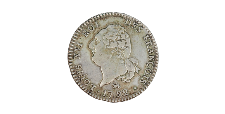 Monnaie, France, 30 sols, Constitution, Argent, 1792, Paris (A), P15099