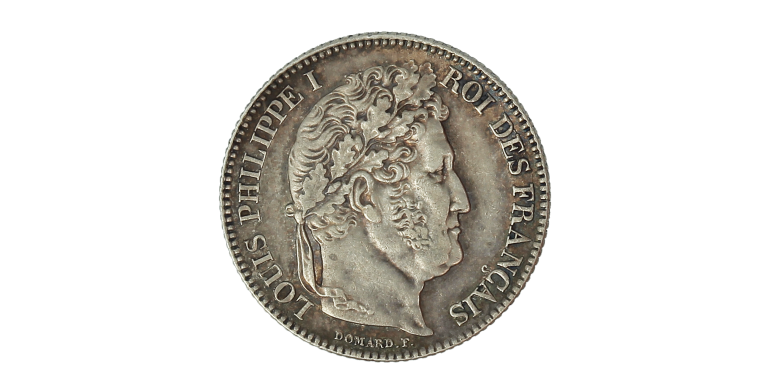 Monnaie, France, 1 Franc, Louis Philippe Ier, Argent, 1848, Paris (A), P15104