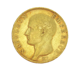 Monnaie, France, 40 Francs, Napoléon 1er, Or, An 14, Paris (A), P15114