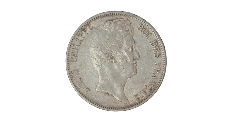 Monnaie, France, 5 Francs, Louis Philippe Ier, Argent, 1830, Paris (A), P15123